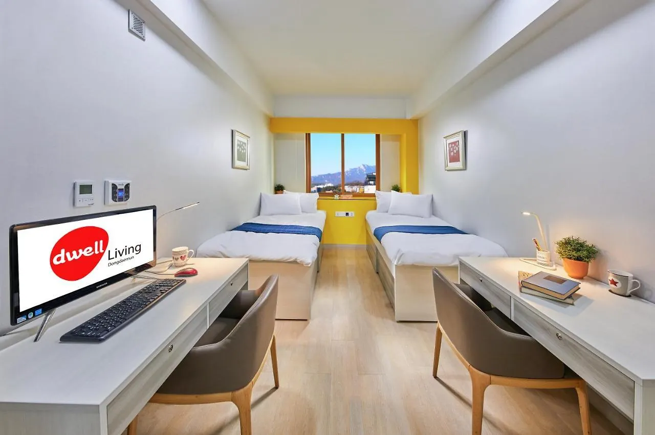 Dwell Dongdaemun Hotell Guri 3*,  Sydkorea