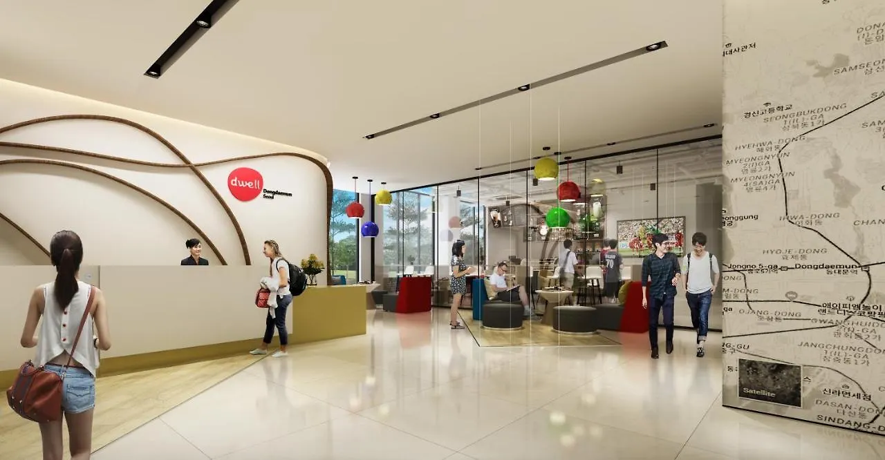 ***  Dwell Dongdaemun Hotell Guri Sydkorea